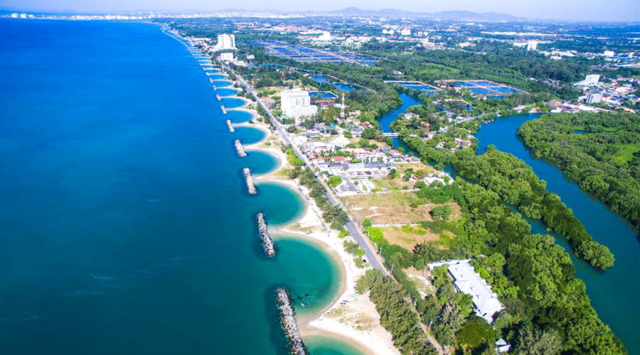 ¿Cuáles son las opciones de vehículos más populares en Rayong?